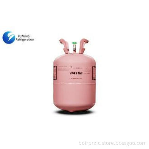 Green Mixed Refrigerants R410A AC Refrigerant Gas With 25LB